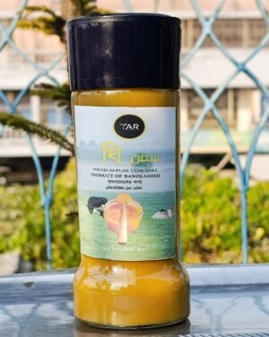 TAR Premium Pure Cow Ghee (টার প্রিমিয়াম খাঁটি গাওয়া ঘি) - 500g